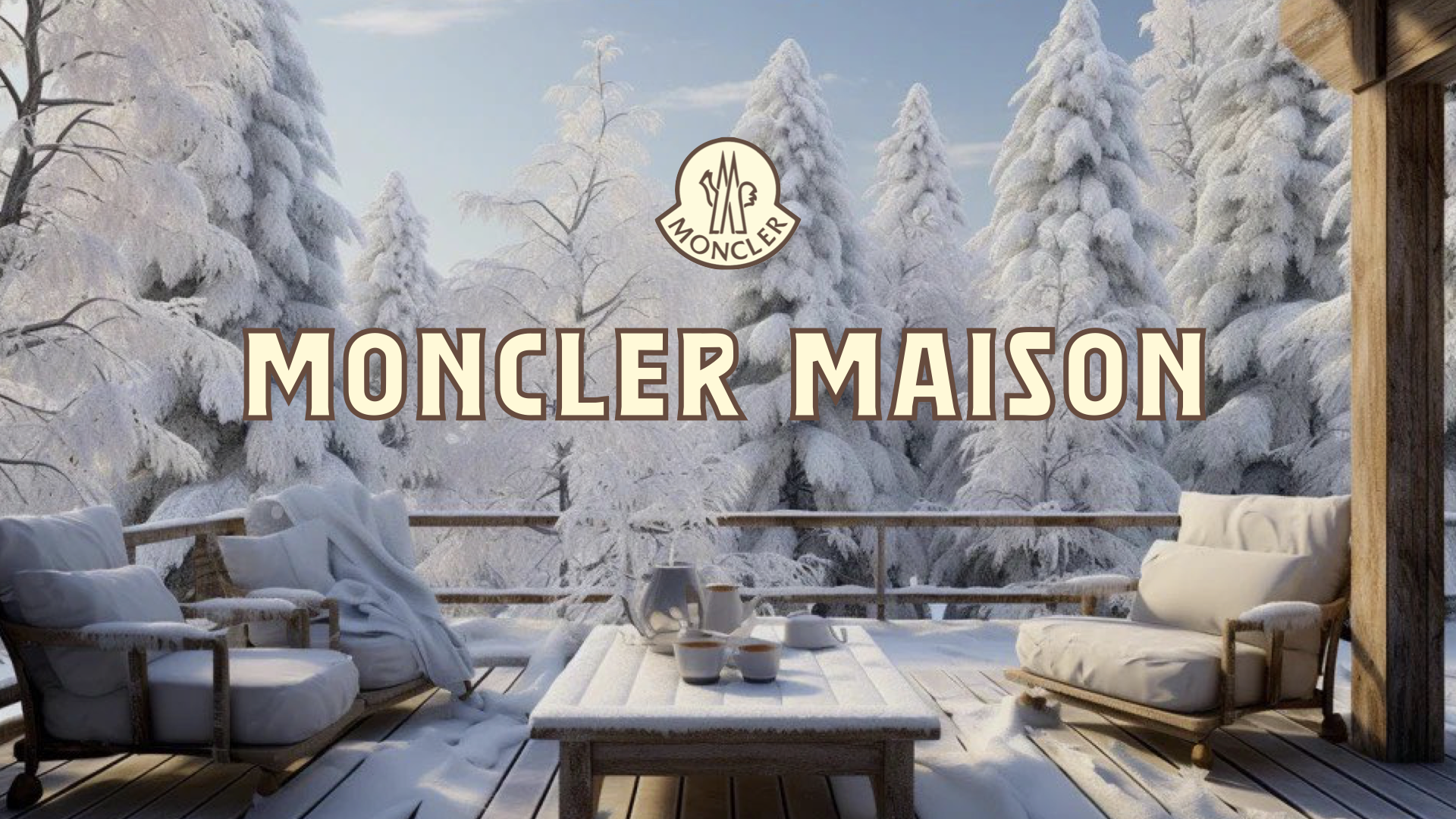 MONCLER MAISON — Sarah Yadidian